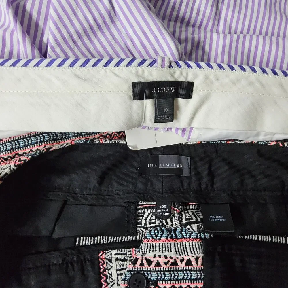 J. Crew crew seersucker